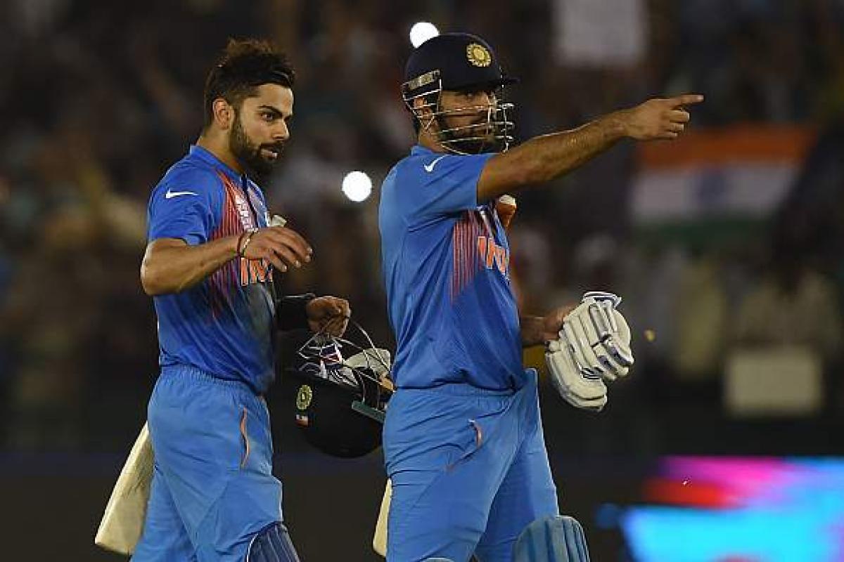 Ganguly: Dhoni should stick at No 4, Kohli could play the finishers role